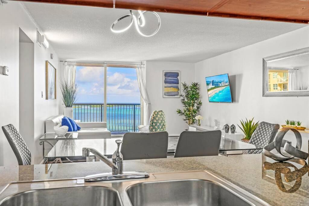 Incredible Ocean View 3 Bedrooms Unit Miami Exterior foto