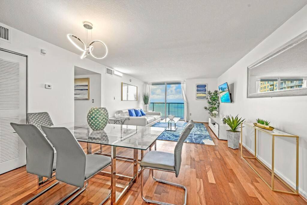 Incredible Ocean View 3 Bedrooms Unit Miami Exterior foto